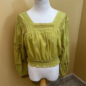 American Eagle Outfitters Green Blouse